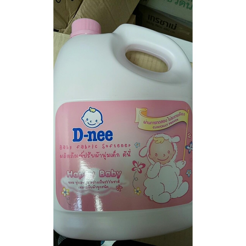 NƯỚC XẢ VẢI DNEE 3000ML THÁI LAN Chính hãng