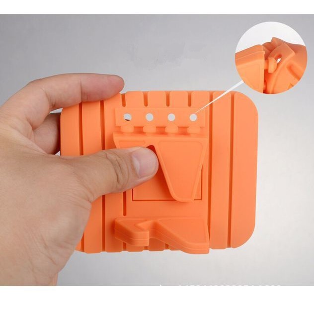 Giá đỡ điện thoại silicon trên ô tô, xe hơi