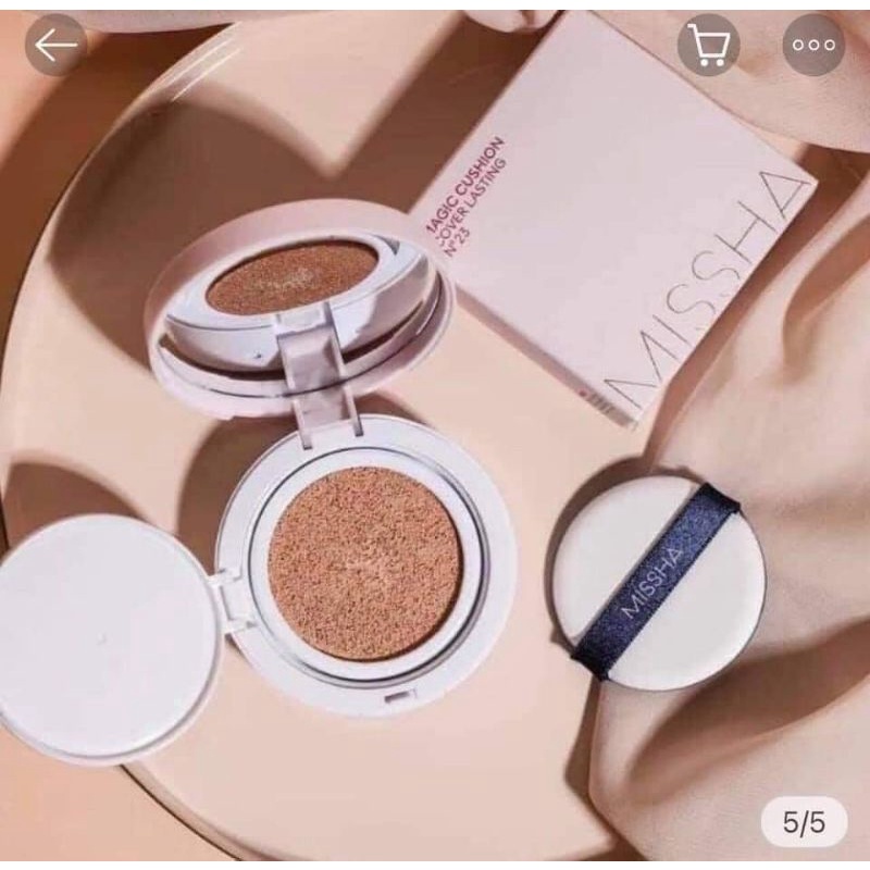 Phấn nước Missha hồng Hàn Quốc