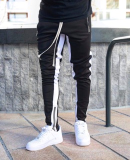 TRACK PANT ZIPPER