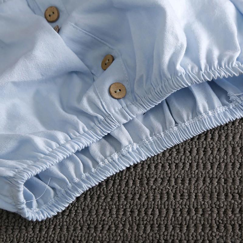 Set quần áo mùa hè xinh xắn dành cho bé gái