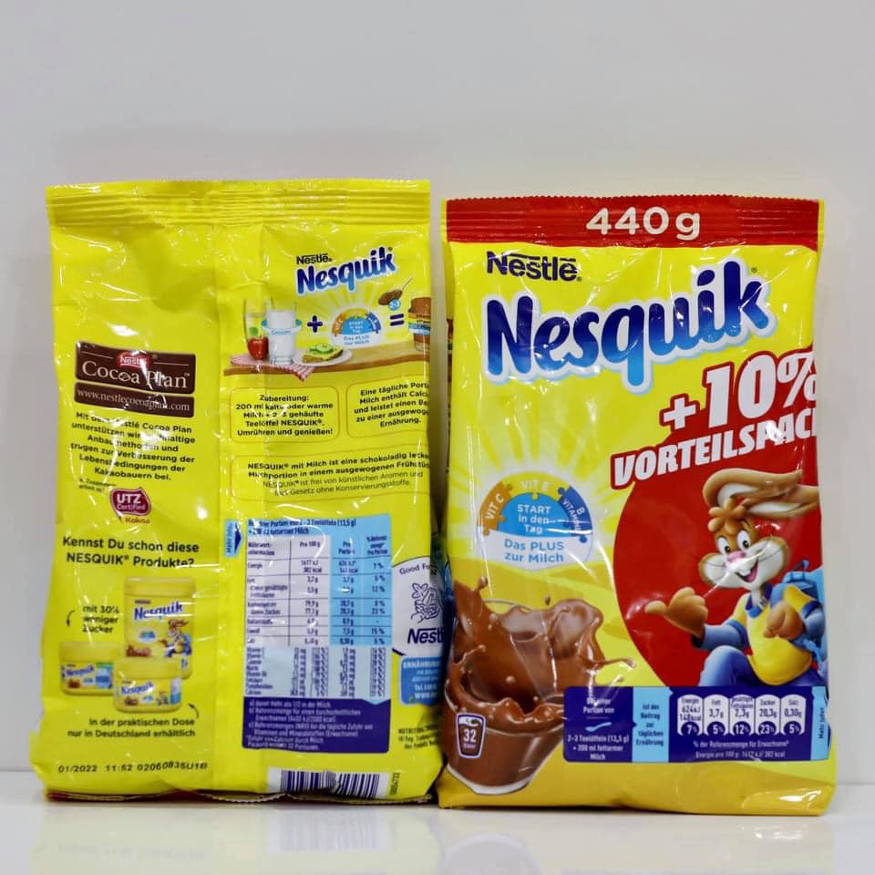 Cacao Nesquick Đức