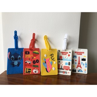 Thẻ Hành Lý Vali Hoạt Hình , Thẻ Tên Vali Tiện Ích Siêu Rẻ