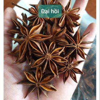 ĐẠI HỒI # LÀM GIA VỊ # TL gói 100gr # HSD 24 tháng
