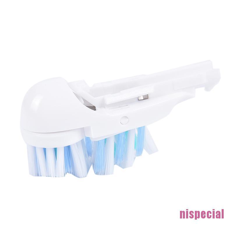 (Hàng Mới Về) Bộ 4 Bàn Chải Đánh Răng Điện ORAL-B