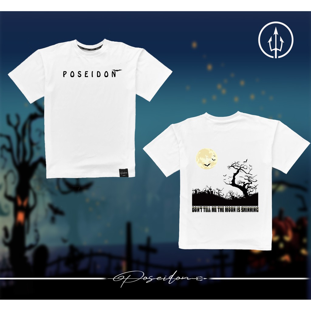 Áo Thun Tay Lỡ Cây Đa - Poseidon.est2019