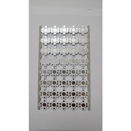 Đế nhôm tản nhiệt chip luxeon 1w,3w 16mm,20mm