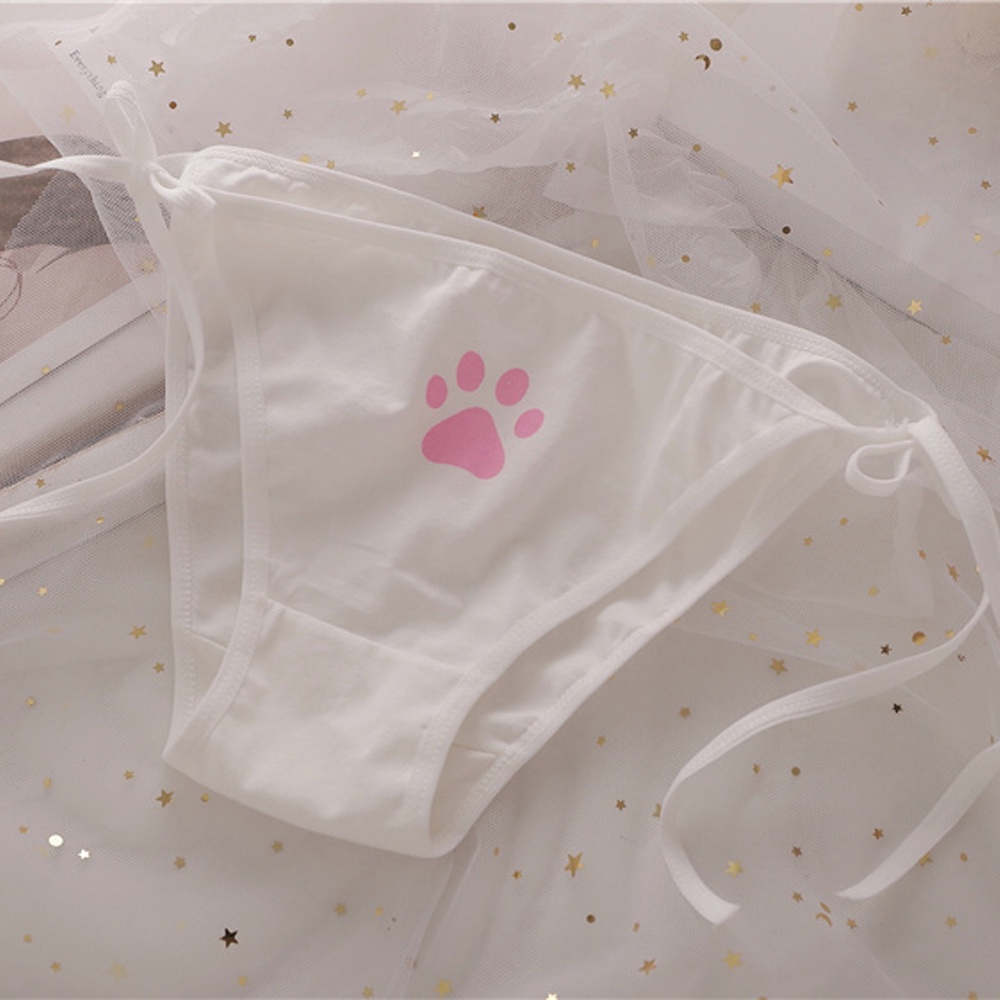 Quần Lót Lưng Thấp Không Đường May Nhiều Màu Sắc Phong Cách Lolita Dễ Thương Cho Nữ