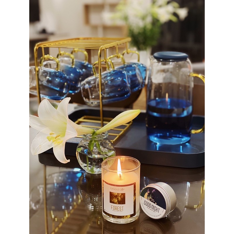 Nến thơm CandleCup- Mùi Forest- 100gr
