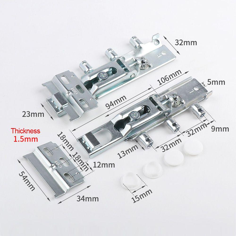 Phụ Kiện Treo Tủ Cứng Ẩn KENT1 Có Thể Điều Chỉnh