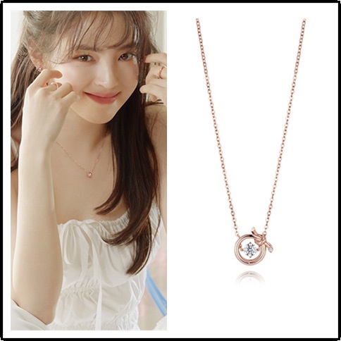 Han Sohee Vòng cổ Phong Cách Hàn Quốc Truyền Hình Rama Không Bao Giờ Không Bao Giờ Thời Trang Mới