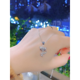[BẠC] DÂY CHUYỀN MẶT HỒ LY
