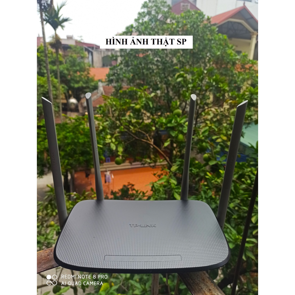 [BẢO HÀNH 12T] Bộ phát wifi TP LINK băng tần kép 6300 chuẩn AC 1200 Mbps, cục phát wifi tplink sóng xuyên tường | BigBuy360 - bigbuy360.vn