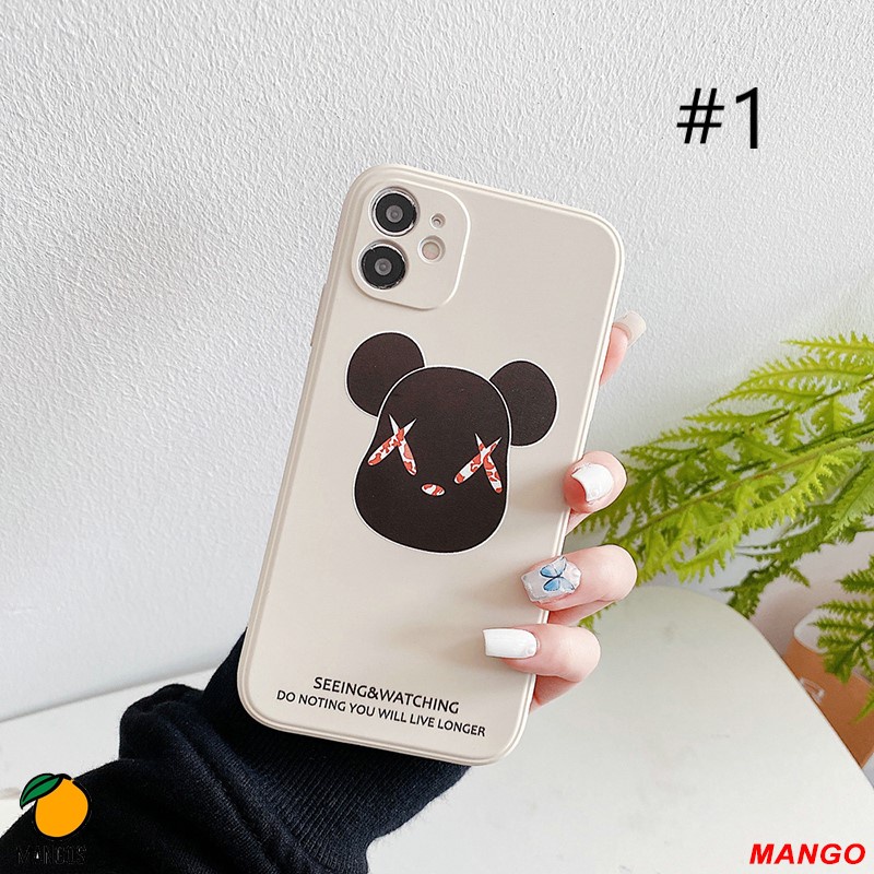 Ốp lưng iphone 6plus 6splus 7 plus 8plus X Xr XsM  11 12 13 Promax 14 Promax - MANGO287 - MangoOvil
