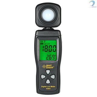 Máy Đo Độ Sáng Cảm Biến Thông Minh 0-200000 Lux
