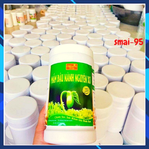 🌿🌿MẦM ĐẬU NÀNH NGUYÊN XƠ MOM BEAUTY GIÚP TĂNG VÀ SĂN CHẮC VÒNG 1 ĐẸP DA DÁNG THON  hộp 500gr