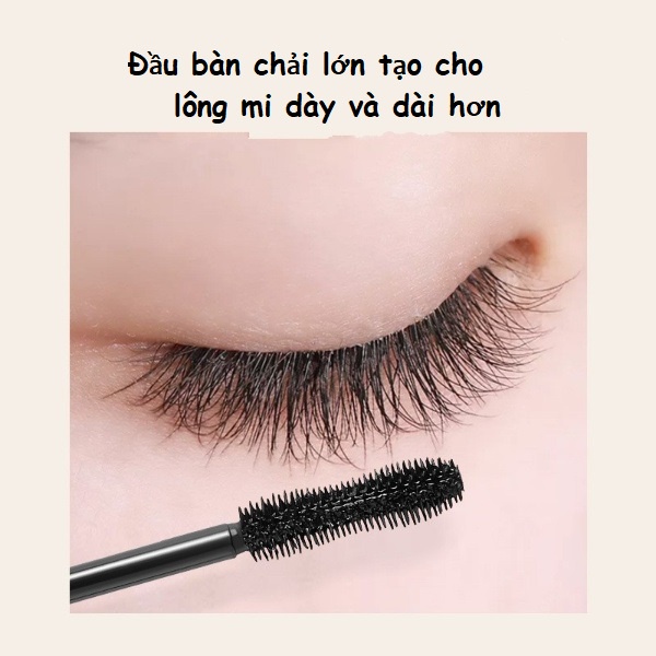 Mascara chuốt mi dài cong chống nhòe chống thấm nước Senana | BigBuy360 - bigbuy360.vn