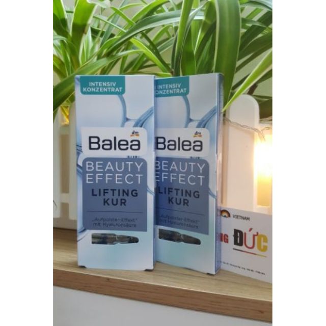 (Có bill) Serum Balea Beauty Effect (KHO HÀNG ĐỨC)