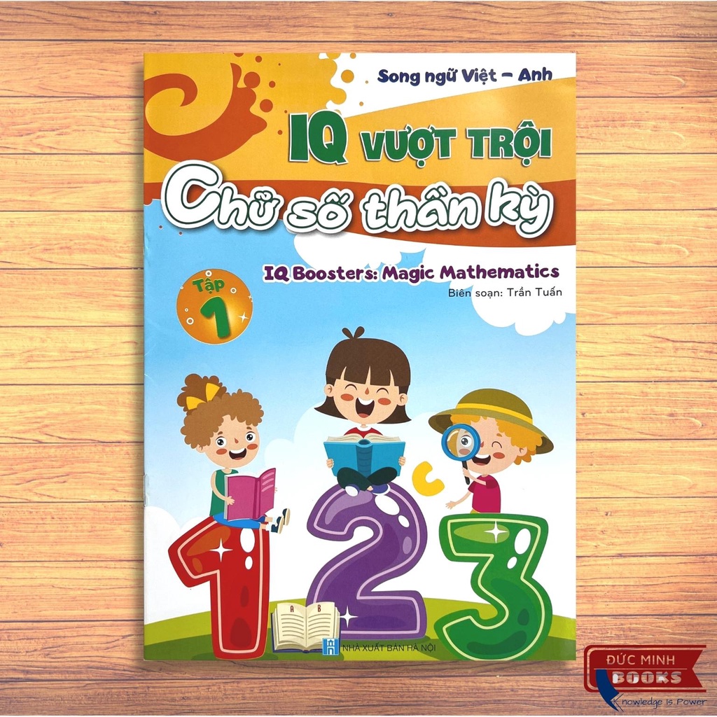 Sách IQ Vượt Trội - IQ Booster (Bộ 8 Cuốn)