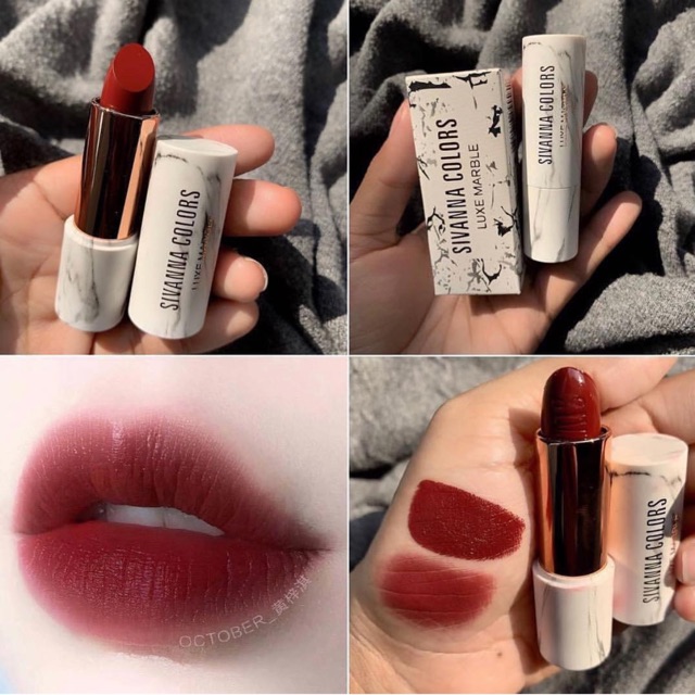 SON THỎI SIVANNA LUXE MARBLE | BigBuy360 - bigbuy360.vn