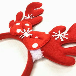 Bờm noel - bờm giáng sinh tuần lộc đỏ [Siêu hot]