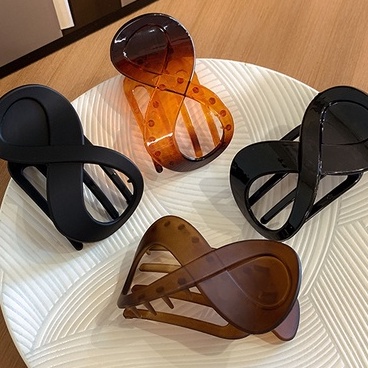 Kẹp Tóc Có Răng Thời Trang Mùa Hè Hàn Quốc 2023