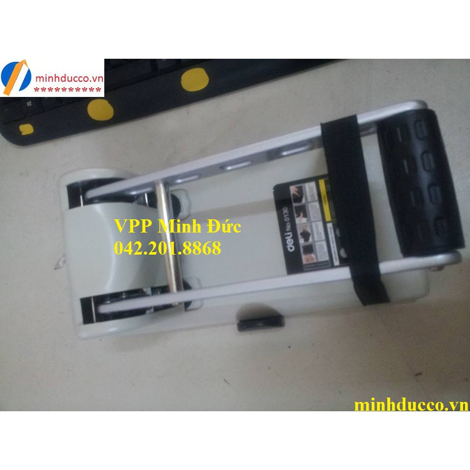 Đục lỗ Deli 0130 (dập 100 tờ)