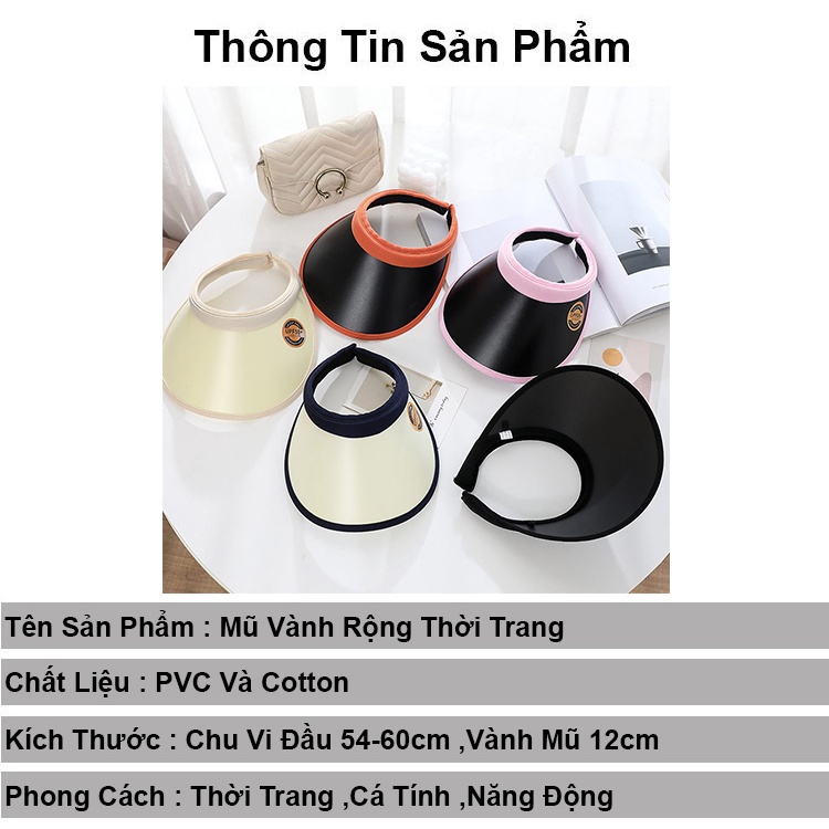 Mũ đi biển nữ nữa đầu HALA nón rộng vành thời trang mùa hè chống nắng chống tia AV cá tính trẻ trung