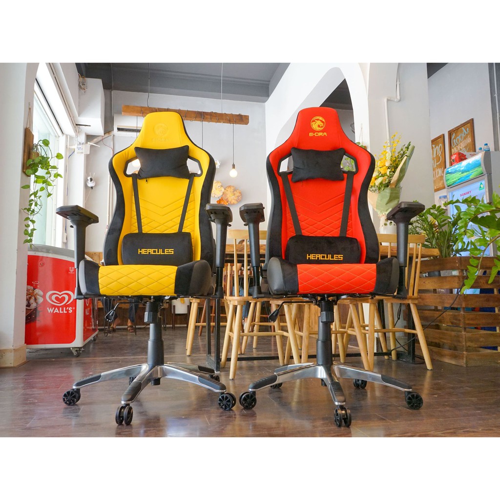 Ghế chơi game Edra Hercules cực chất [RẺ NHẤT SHOPEE] | BigBuy360 - bigbuy360.vn