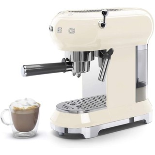 Máy pha cafe SMEG ECF01CREU màu kem