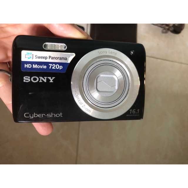 Thanh lý máy chụp ảnh Sony W670 | BigBuy360 - bigbuy360.vn