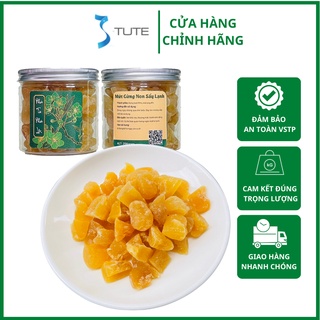 Mứt gừng Huế mật ong sấy dẻo - Mứt gừng đẹp, viên to, ngọt vừa