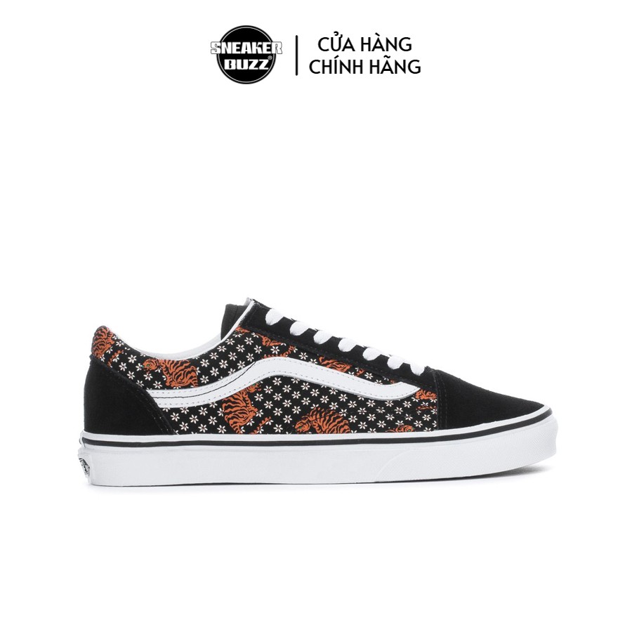 Giày Vans Ua Old Skool Tiger Floral VN0A38G119M