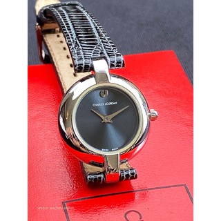 [BẢO HÀNH 6 THÁNG] Đồng hồ si - Thụy Sĩ - Nữ - CHALES JOURDAN - PARIS >>> MỚI 99% / CHỐNG NƯỚC / FREE SHIP C.O.D