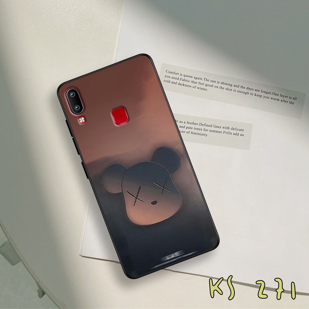 Ốp lưng Vivo Y91 - Vivo Y95 - Ốp in hình Be@rBŖÏČk hot trend, giá tốt