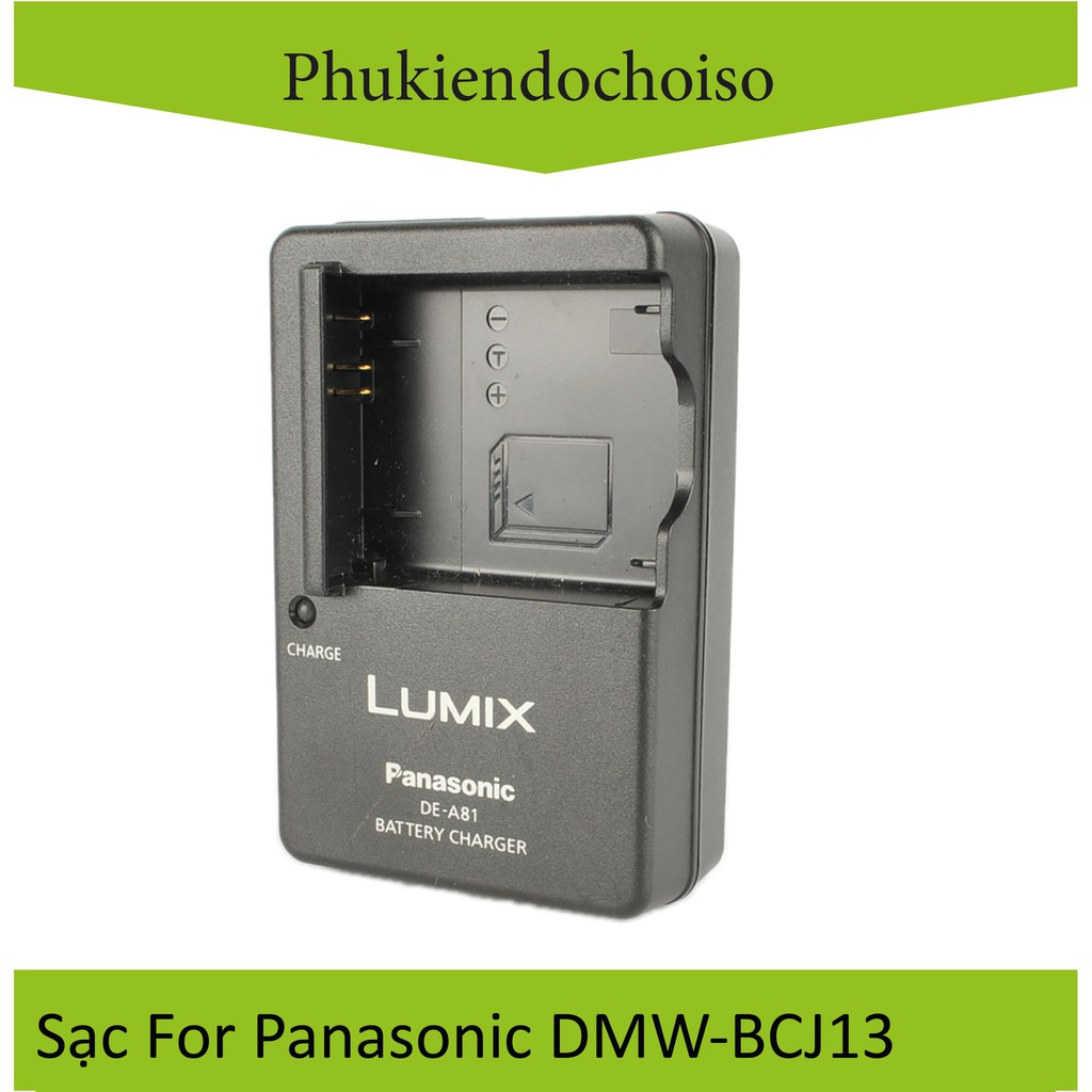 Sạc thay thế sạc máy ảnh Panasonic DMW-BCJ13