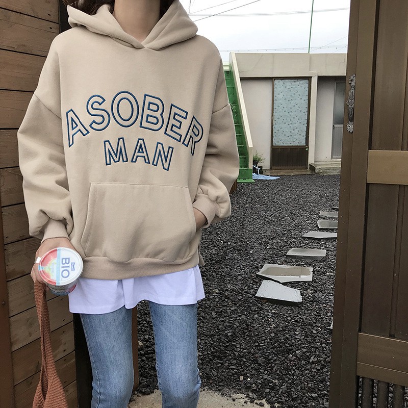 Áo khoác nỉ hoodie CNV146 chất nỉ ngoại siêu dày, không xù lông M059