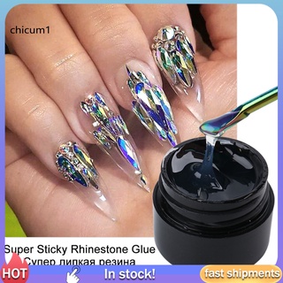 [Hàng mới về] Keo dán móng tay/Gel gắn đá nhanh khô chuyên dụng cho salon