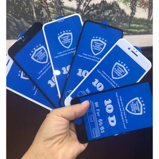 Kính cường lực Full màn 10D dành cho Iphone 7 Plus / 8 Plus