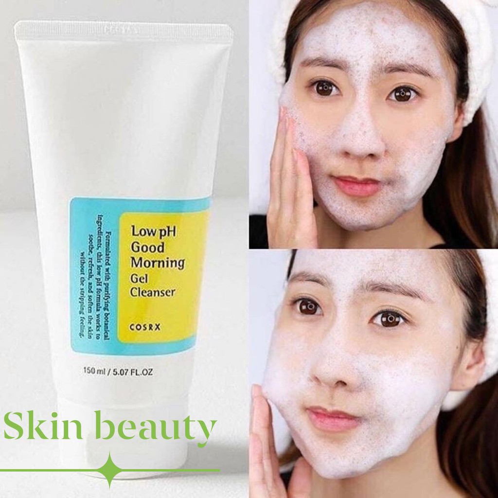 SỮA RỬA MẶT COSRX LOW PH GOOD MORNING GEL CLEANSER- HÀNG CHÍNH HÃNG | BigBuy360 - bigbuy360.vn