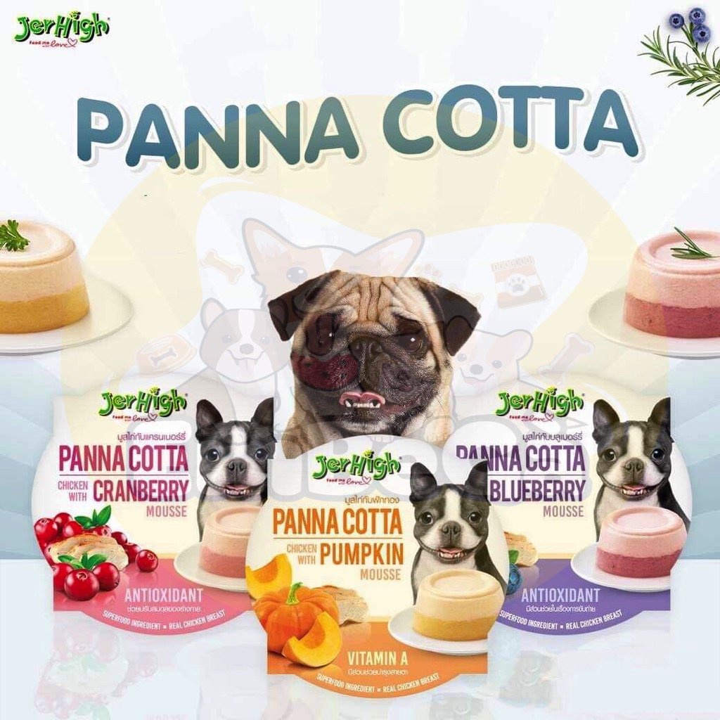 [SỈ] JERHIGH PANNA COTTA 1 HỘP 6 HŨ