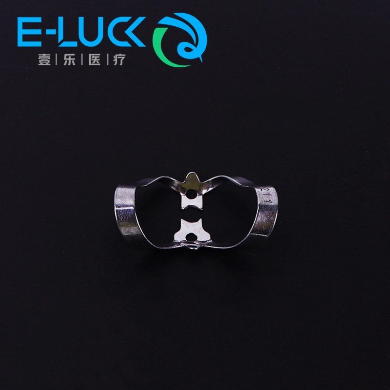 1 kẹp cao su nha khoa bằng thép không gỉ