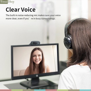 Logitech C270i IPTV - Webcam Cho Tivi Android, Android Box