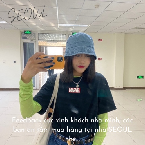 Mũ bucket Denim cao cấp, phong cách Nhật Bản, mũ vành tròn đẹp 2021