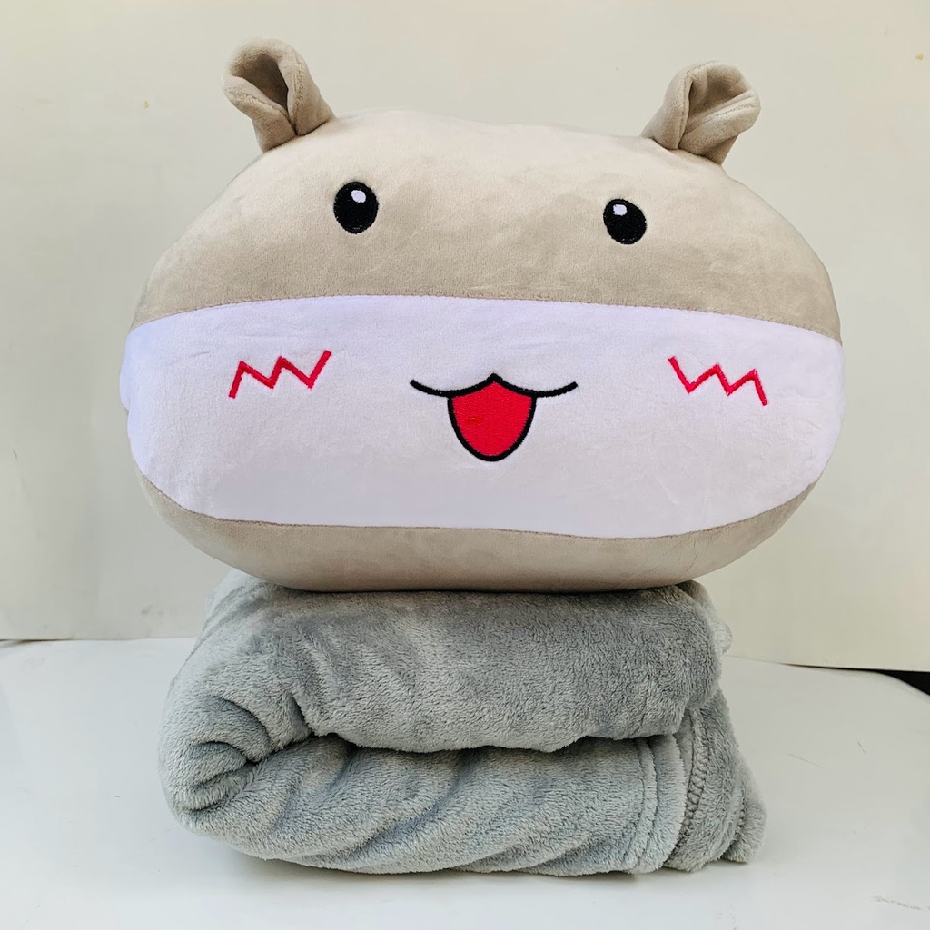 Bộ Chăn Gối Văn Phòng 3 trong 1 homemia