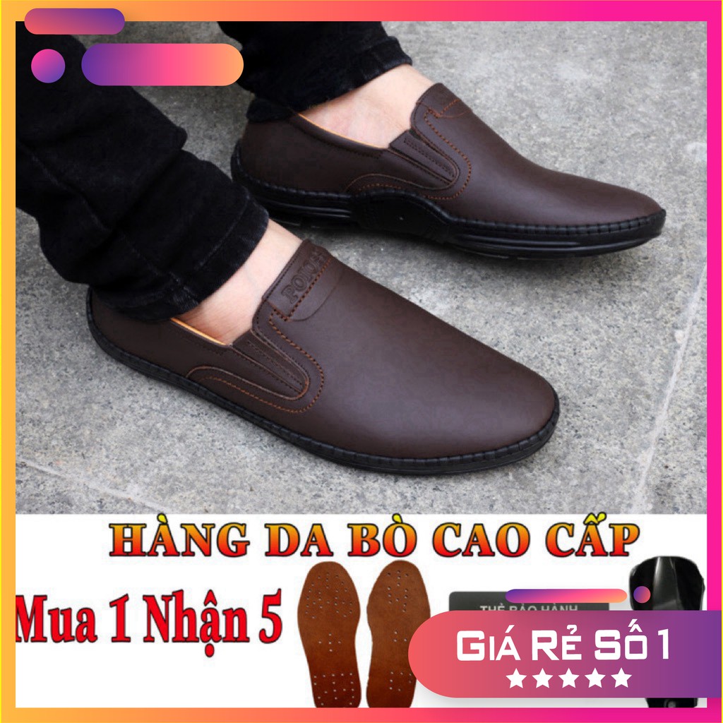 Giày da nam 💖 FREESHIP 💖Giày da nam Hàng Thiết Kế Cao Cấp GN016