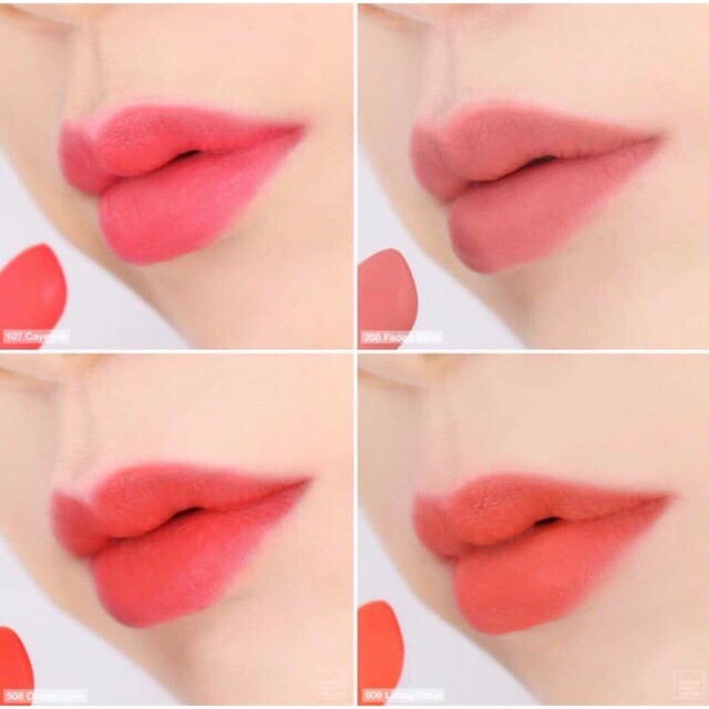 Son VDL full sz đủ màu (đỏ cam, cam san hô, hồng san hô) | BigBuy360 - bigbuy360.vn