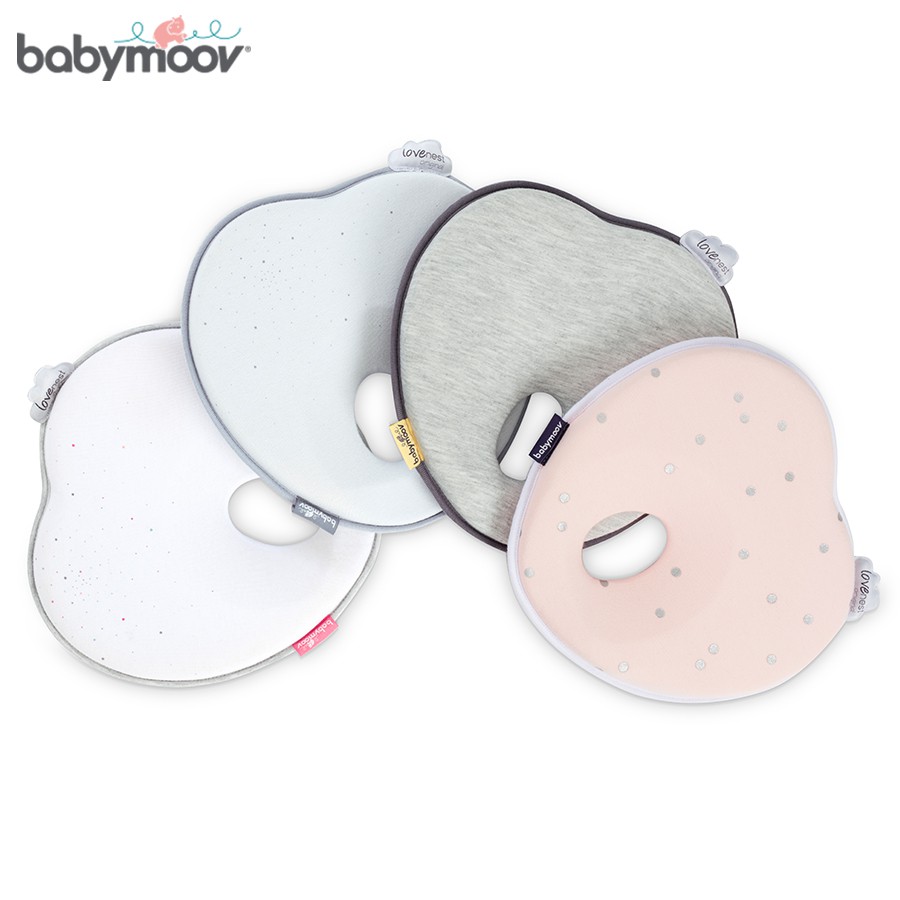 [CHUBBYSHOP] Gối chống bẹt đầu cho bé Lovenest Babymoov