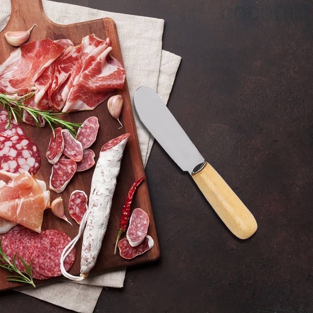 Dụng Cụ Cắt Bơ / Kem Bằng Thép Không Gỉ Chống Ăn Mòn Có Thể Tái Sử Dụng Cho Nhà Bếp