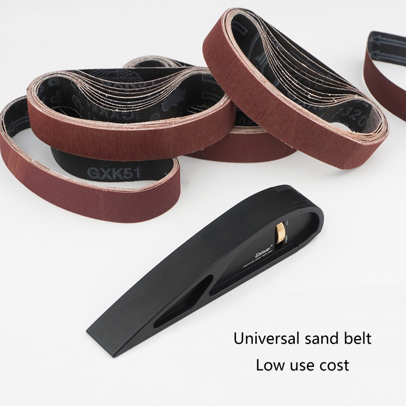 Shas Giá Đỡ Giấy Nhám Mini Cầm Tay Gọn Nhẹ Cho Đánh Bóng